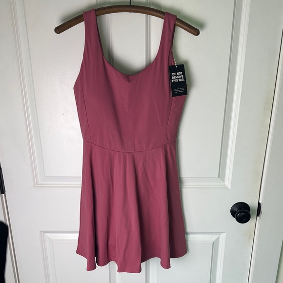 NWT Pink Athletic Dress - Picture 1 of 4